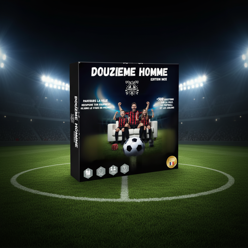 DOUZIEME HOMME Edition Nice