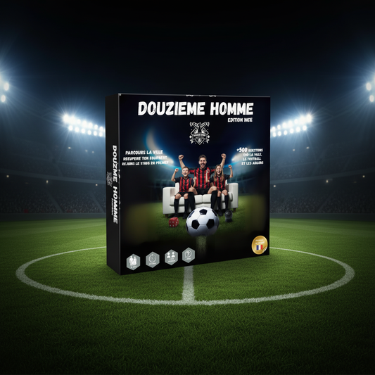 DOUZIEME HOMME Edition Nice