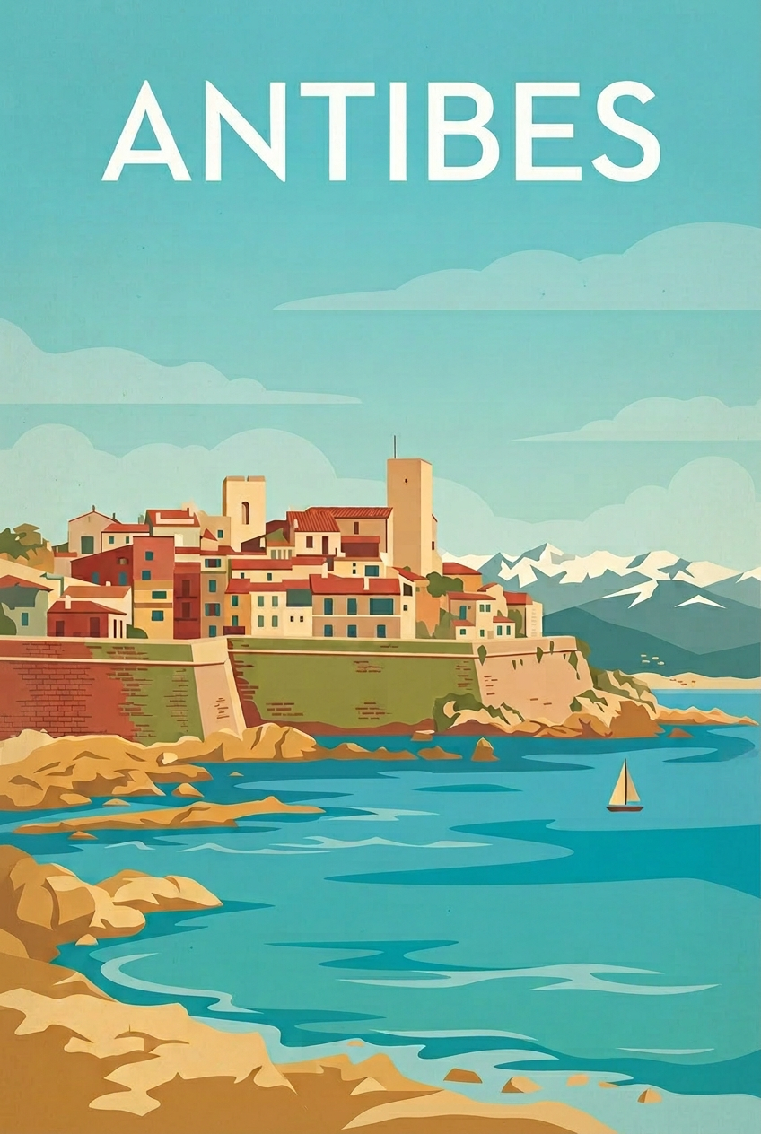 Antibes - vieil Antibes