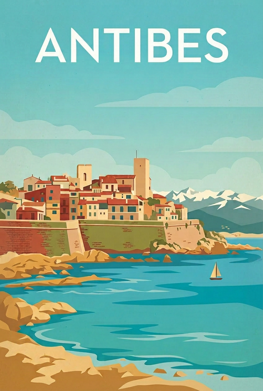 Antibes - vieil Antibes