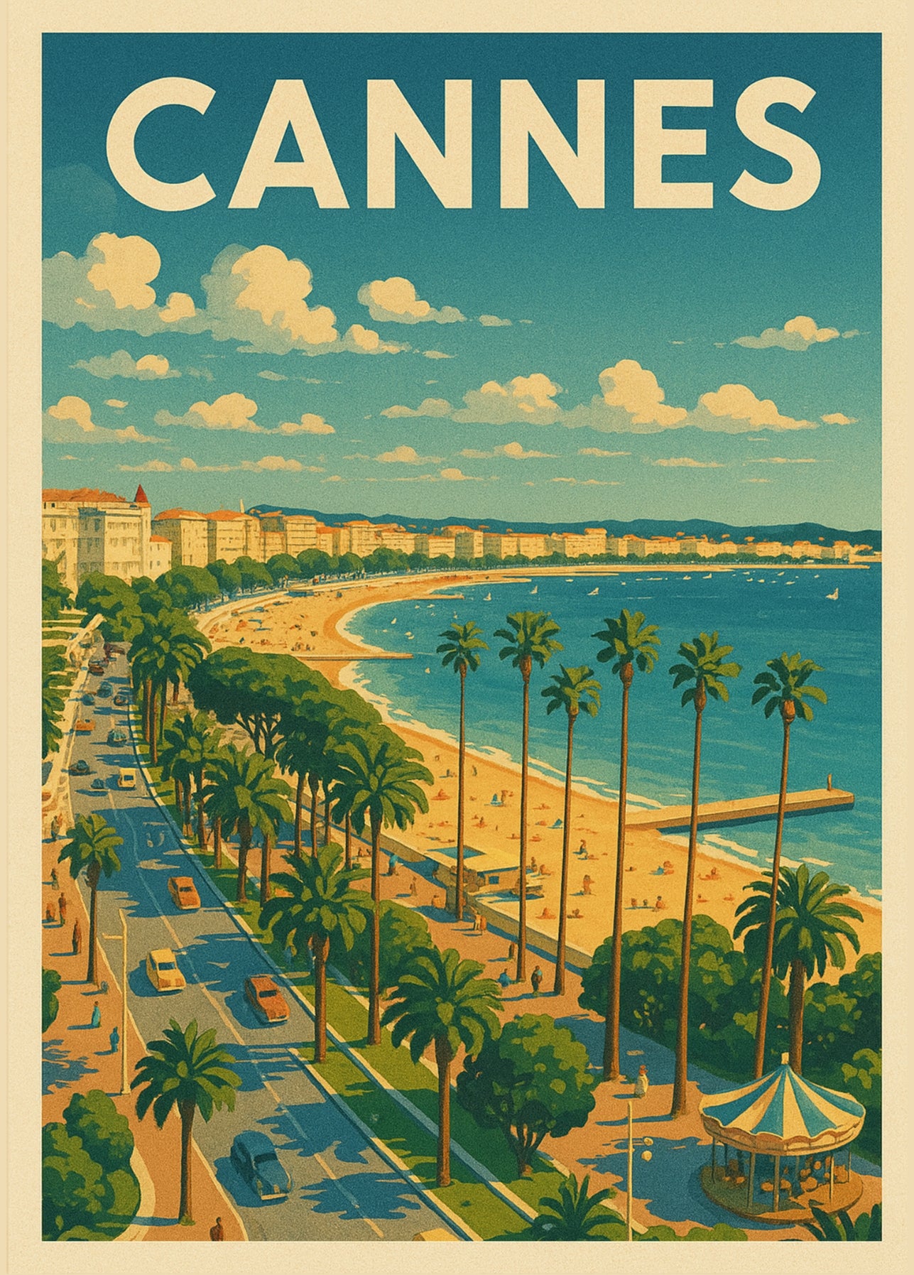 Cannes - La croisette