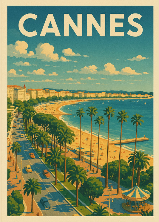 Cannes - La croisette