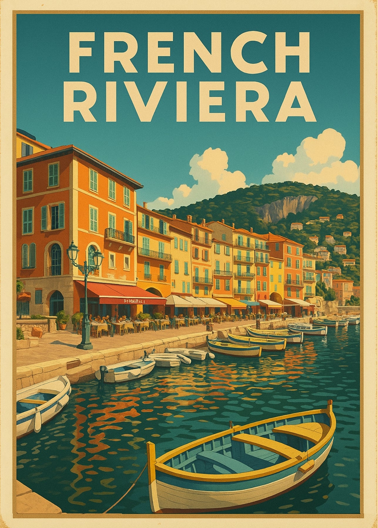 French Riviera - Villefranche sur Mer